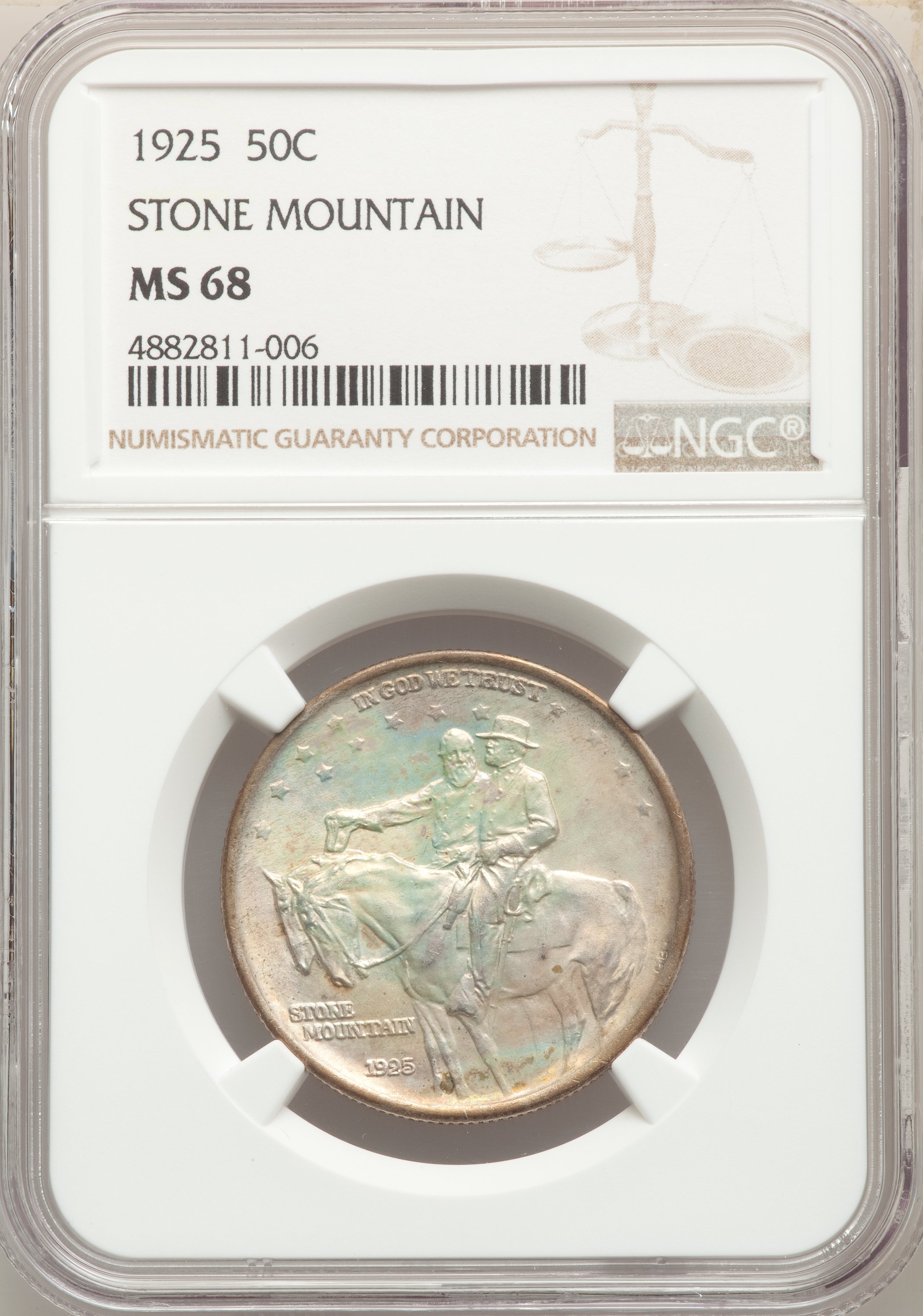 1925 Silver Commemoratives Stone Mountain Coin Pricing Guide | The