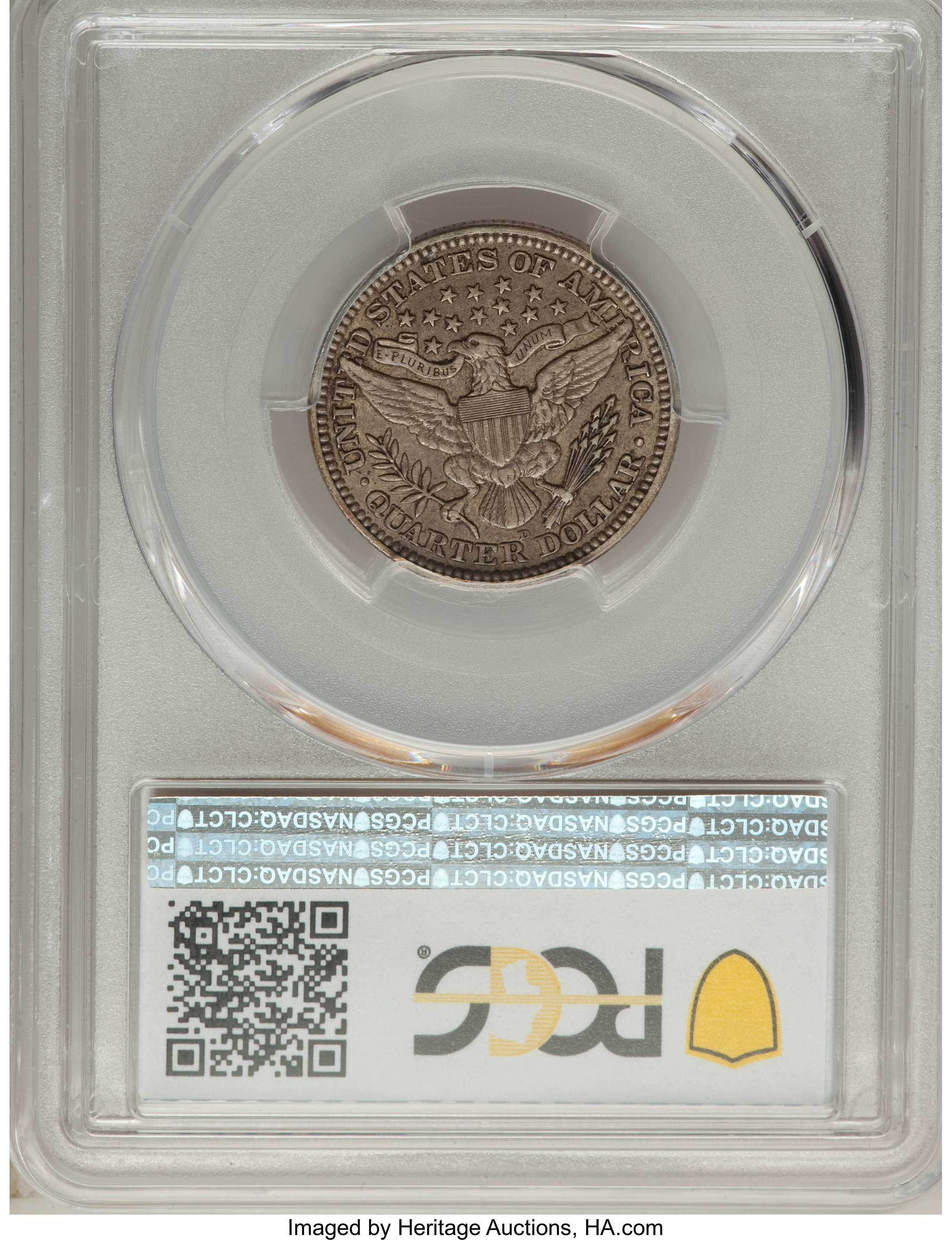 1911-D 25c AU50 thumbnail 2