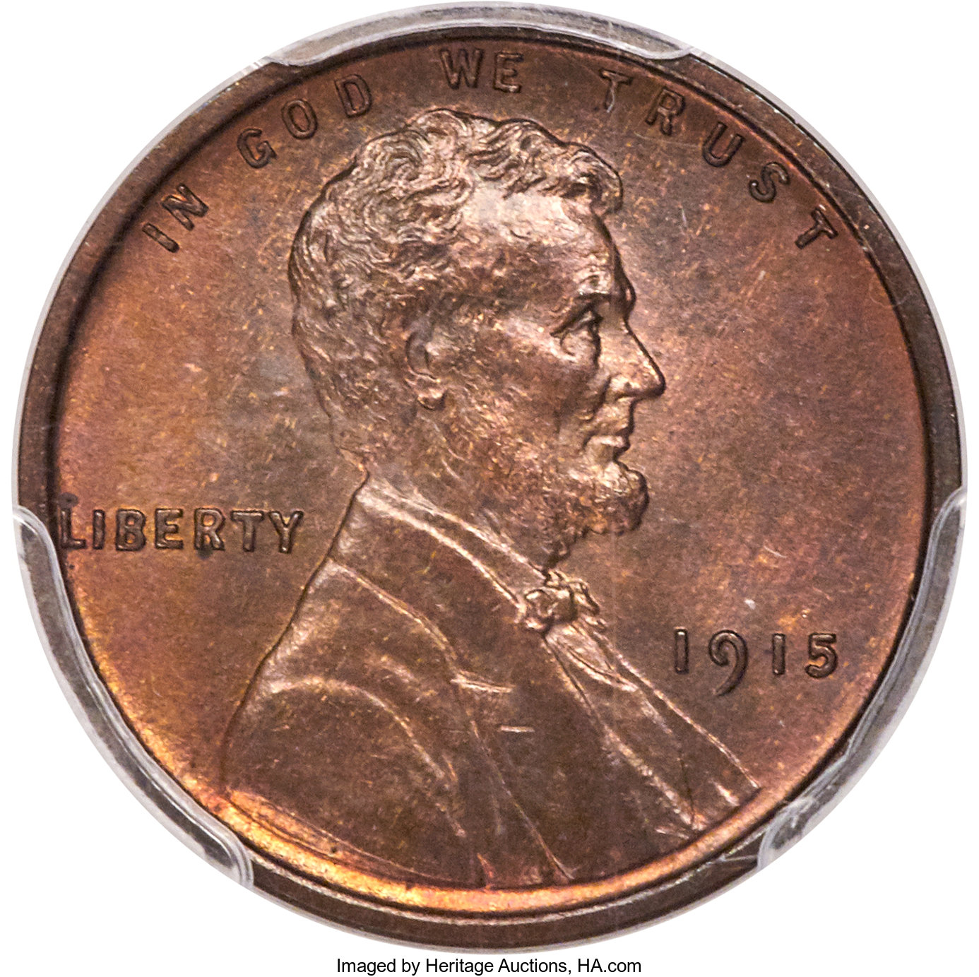 image for: 1915 1C PR66 Brown PCGS. CAC....