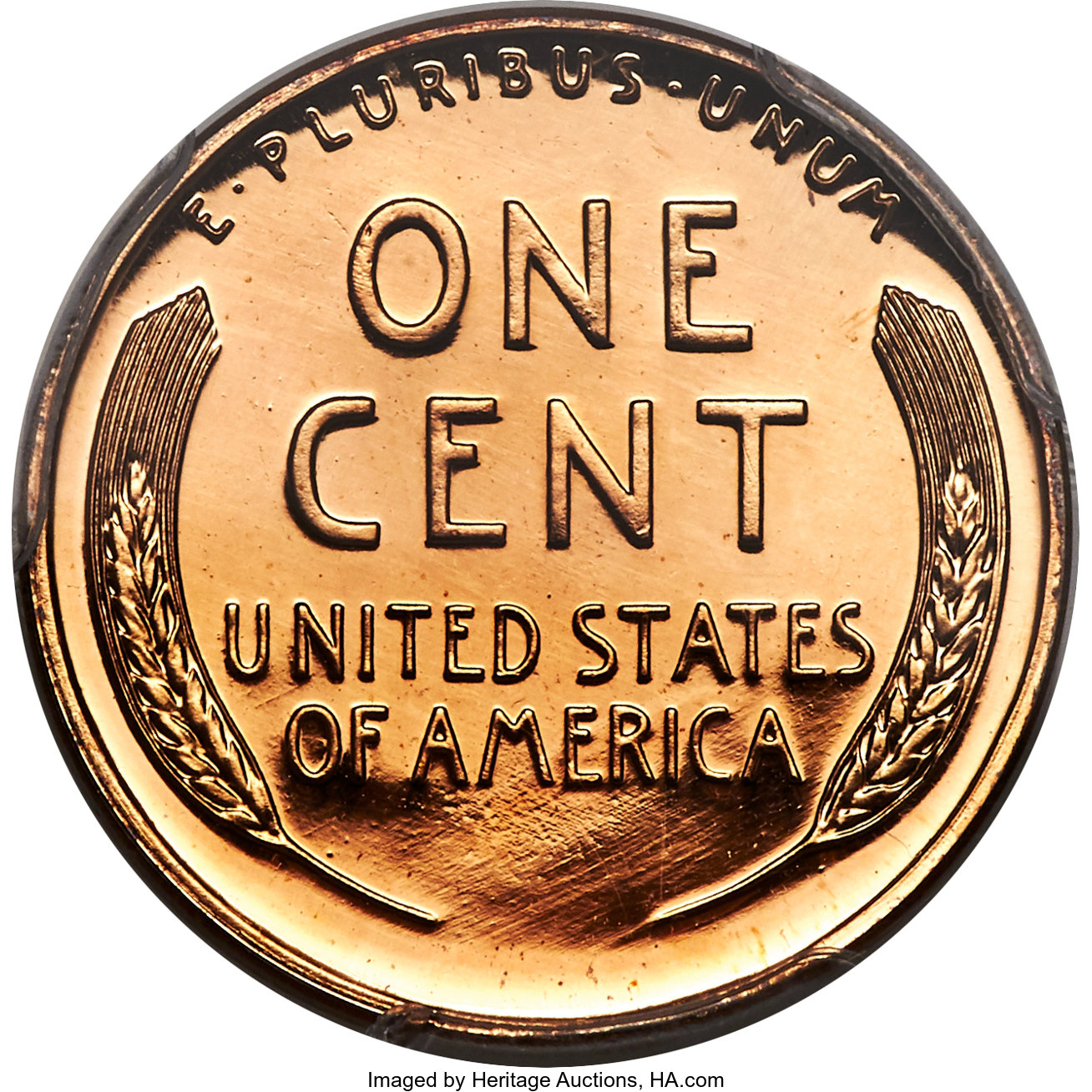 image for: 1950 1C PR67+ Red Deep Cameo PCGS....