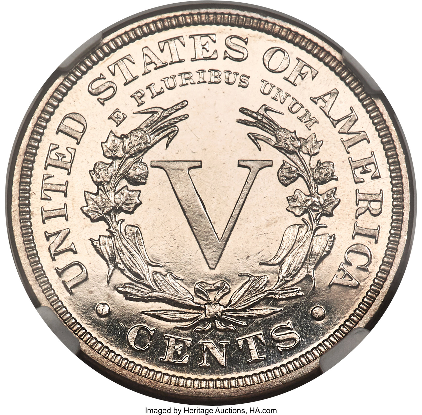 image for: 1898 5C PR66+★  Cameo NGC. CAC....