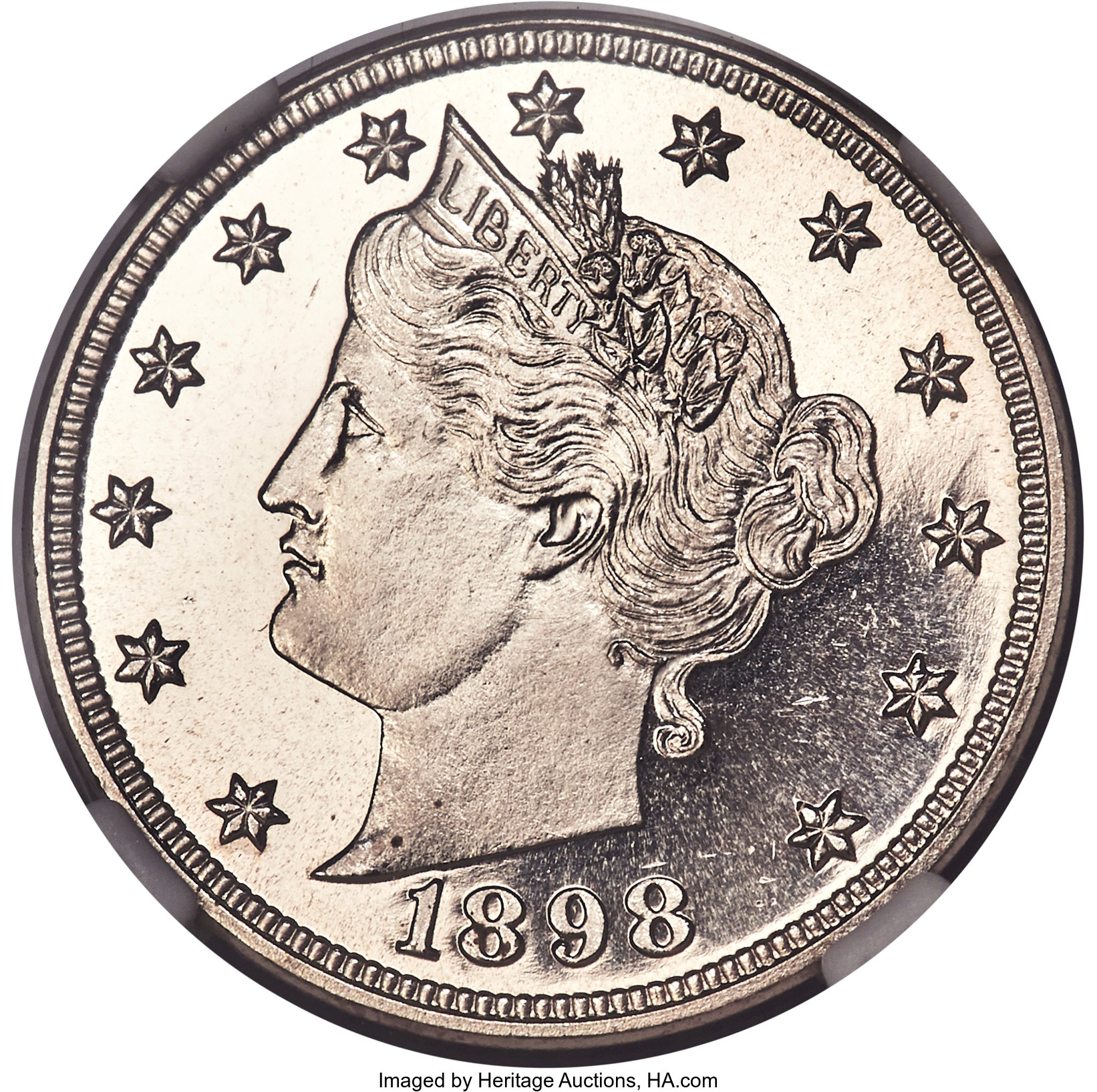 1898 5c PR CAM