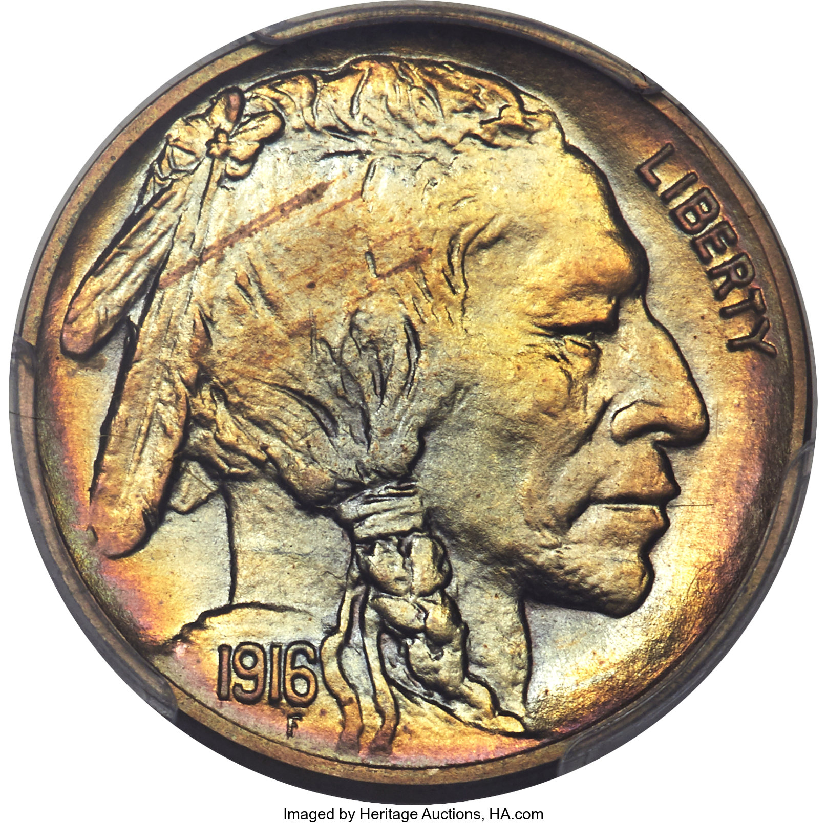 image for: 1916 5C PR67+ PCGS....