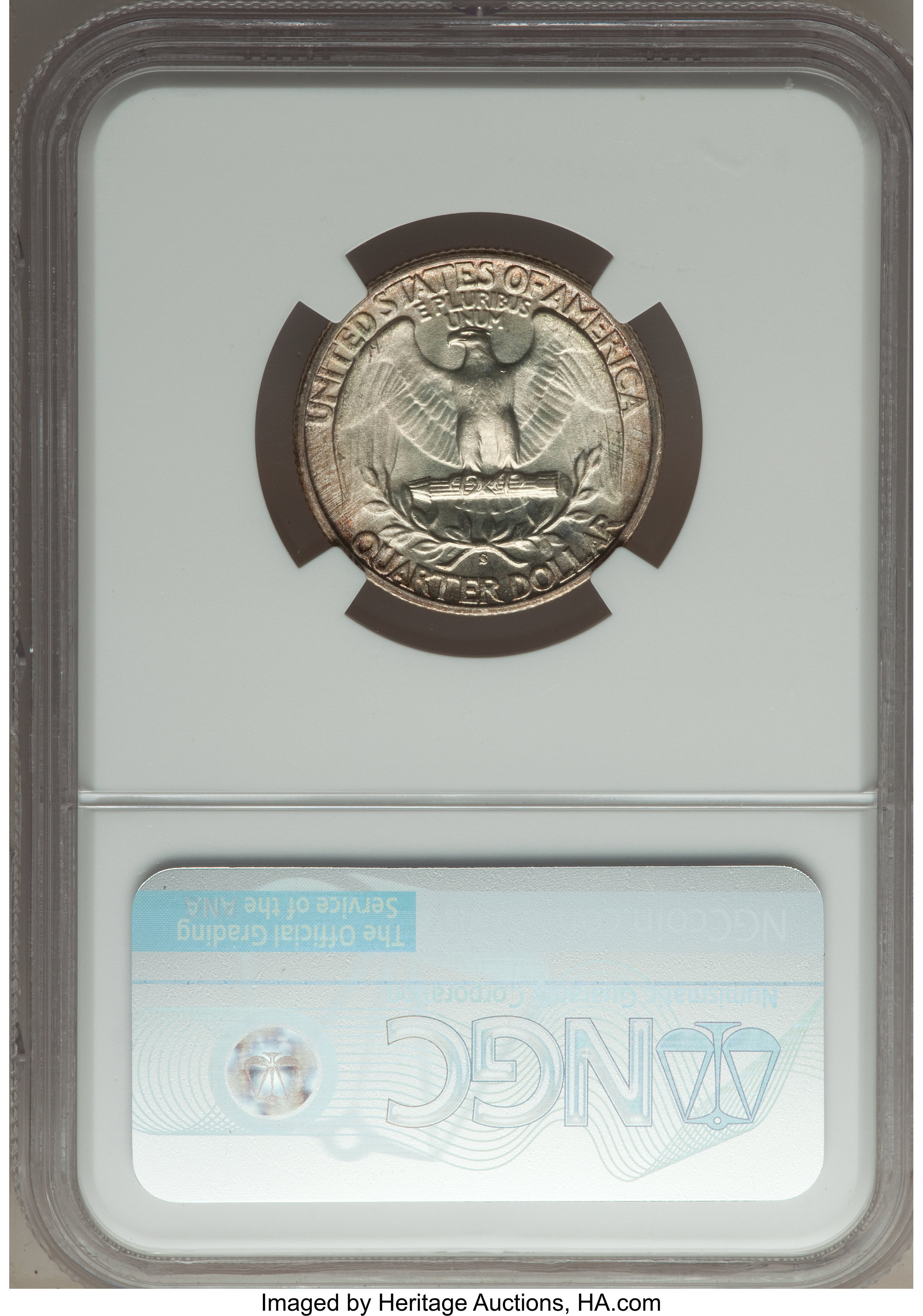 1943-S 25c MS68 thumbnail 10
