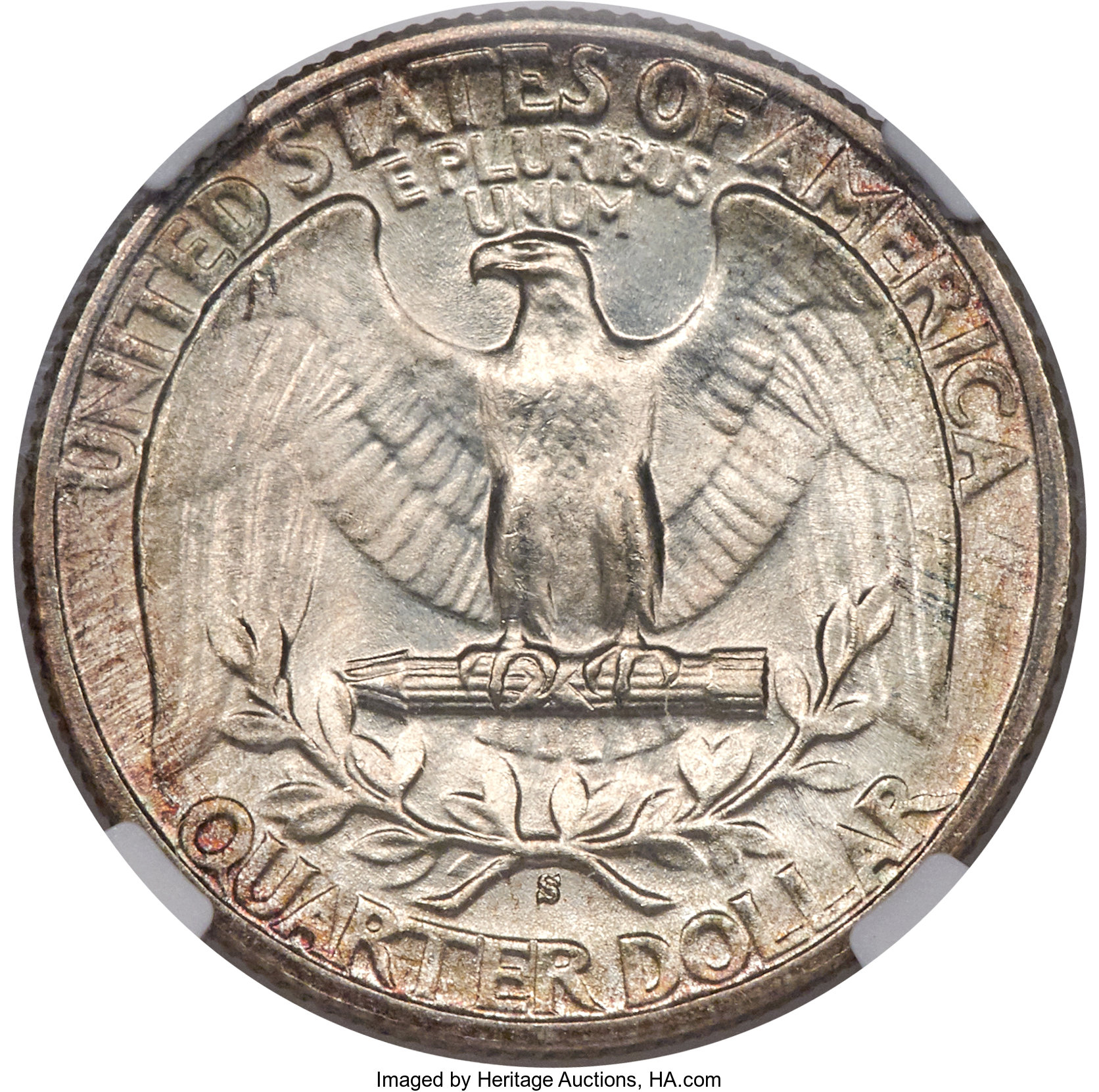 1943-S 25c MS68 thumbnail 11