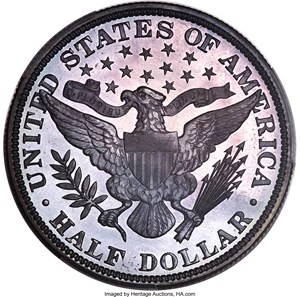 image for: 1898 50C PR68 PCGS. CAC....