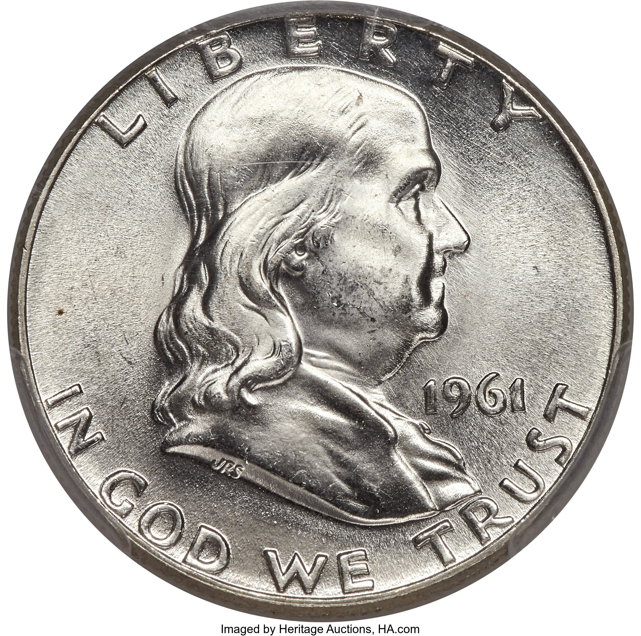 image for: 1961 50C MS66 Full Bell Lines PCGS. CAC....