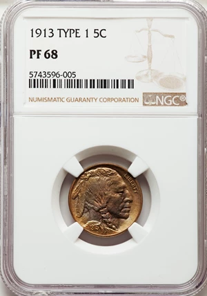 image for: 1913 5C Type One PR68 NGC....