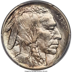 image for: 1914 5C PR68 PCGS. CAC....