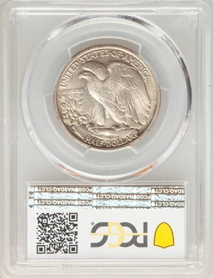image for: 1934-S 50C MS67 PCGS....