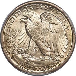 image for: 1934-S 50C MS67 PCGS....