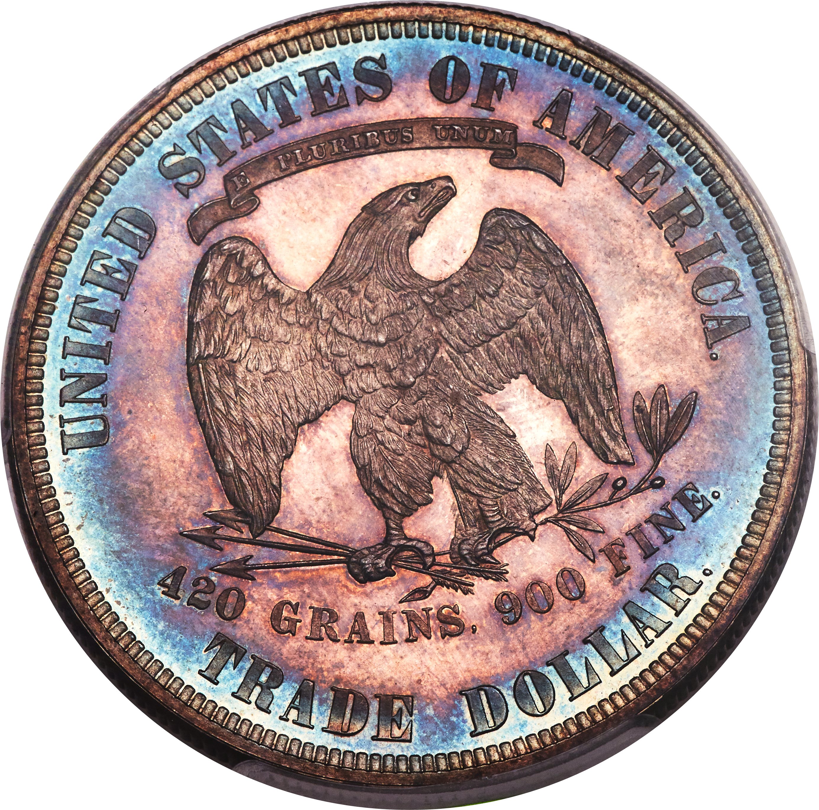 image for: 1882 T$1 PR66 Cameo PCGS. CAC....
