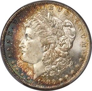 image for: 1883-O $1 MS68 PCGS. CAC....