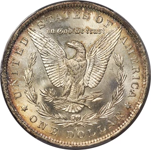 image for: 1883-O $1 MS68 PCGS. CAC....