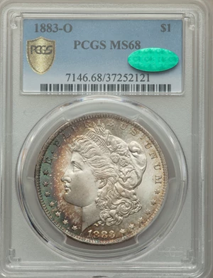 image for: 1883-O $1 MS68 PCGS. CAC....