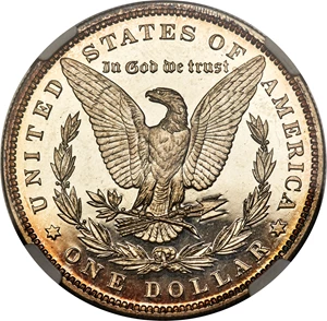 image for: 1887 $1 PR68 Ultra Cameo NGC....