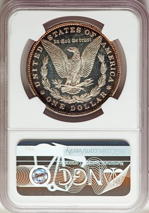 image for: 1887 $1 PR68 Ultra Cameo NGC....