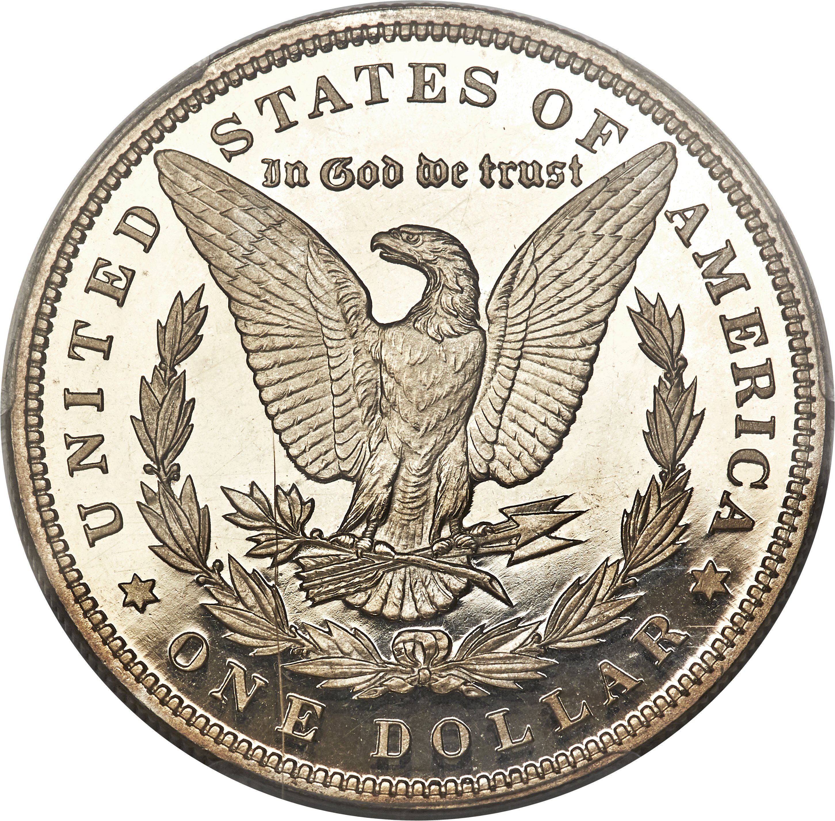 image for: 1893 $1 PR66 Deep Cameo PCGS. CAC....