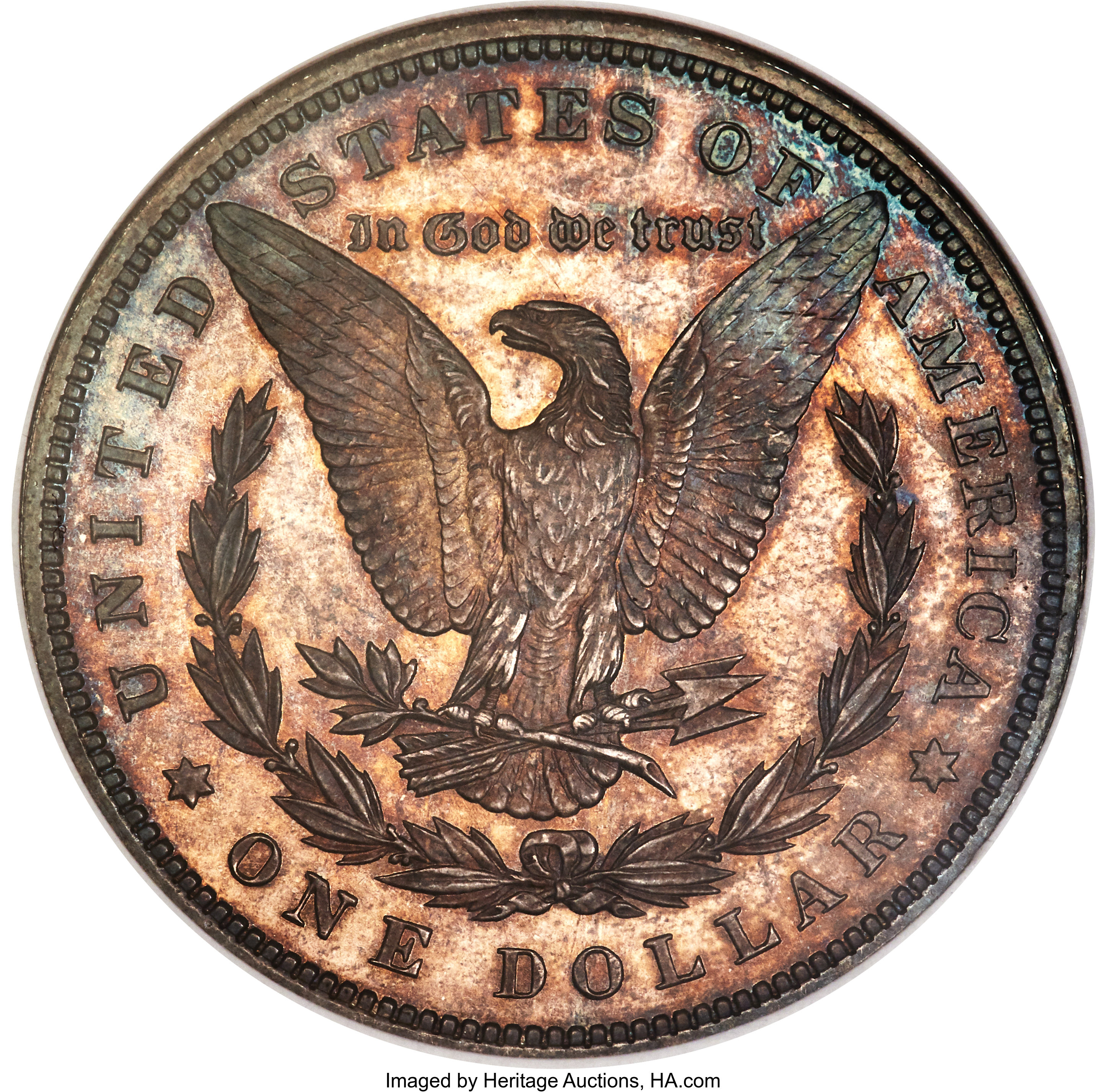 1895 $1 PR66 thumbnail 2