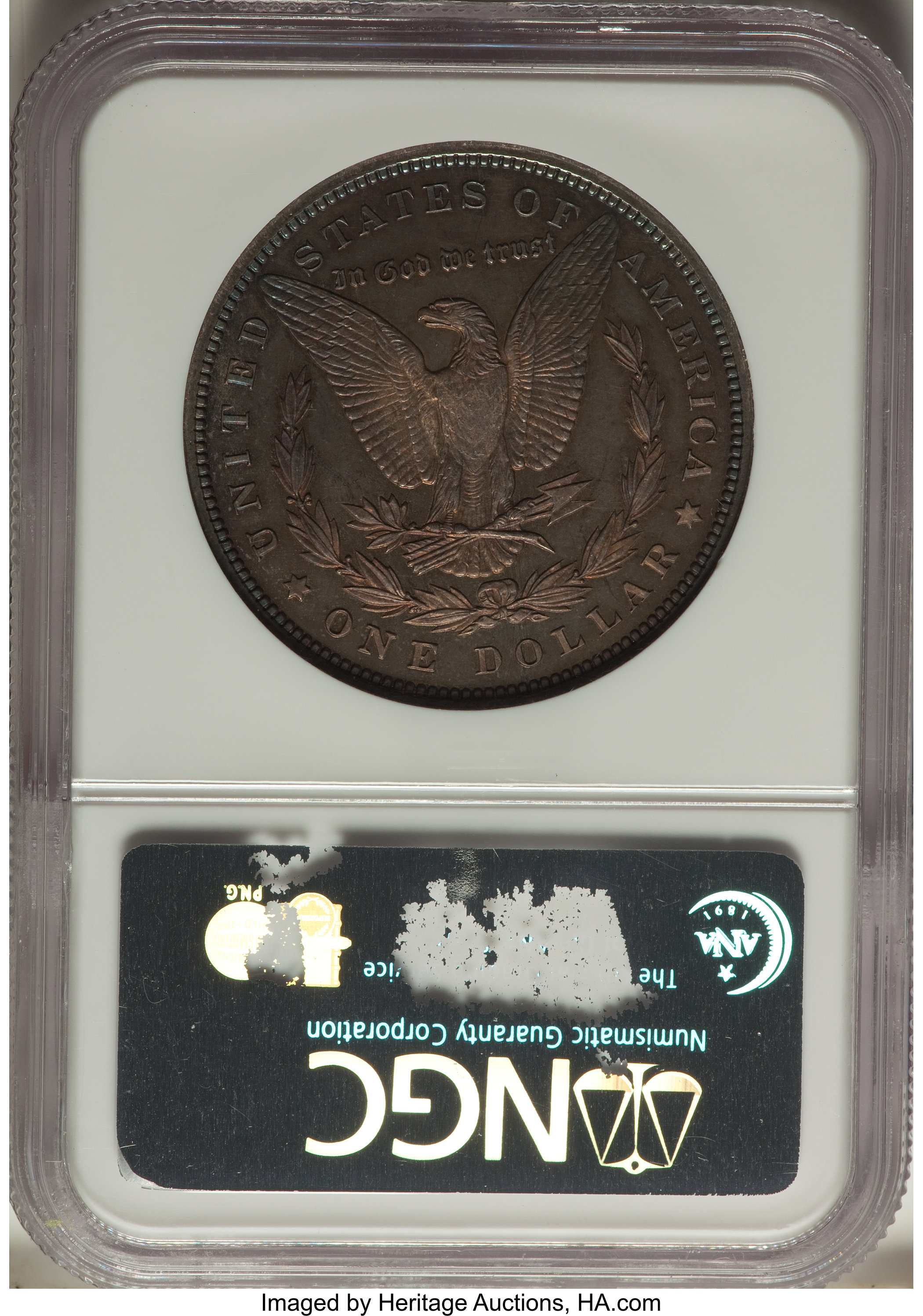 1895 $1 PR66 thumbnail 4