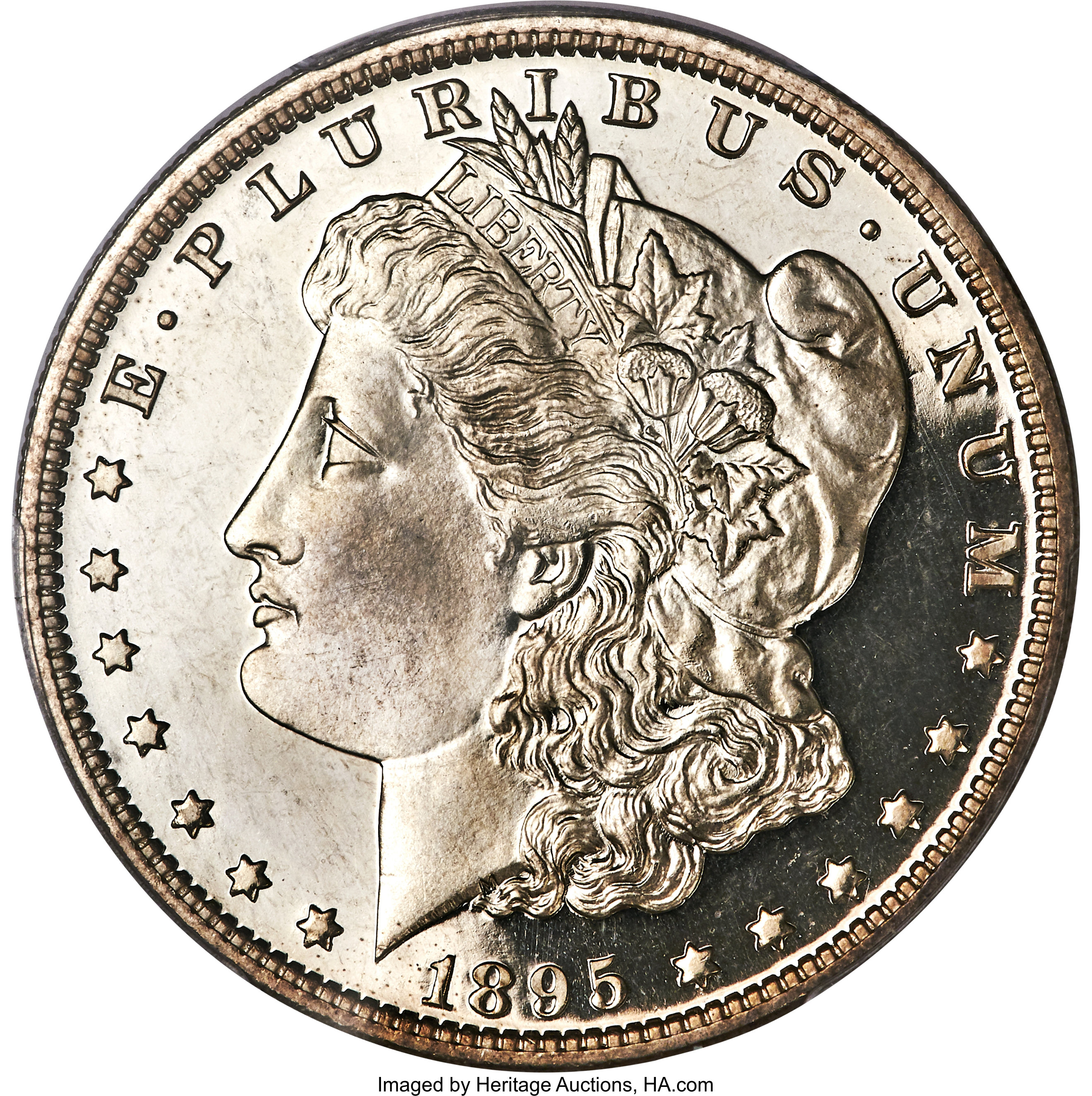 image for: 1895 $1 PR66+ Deep Cameo PCGS....