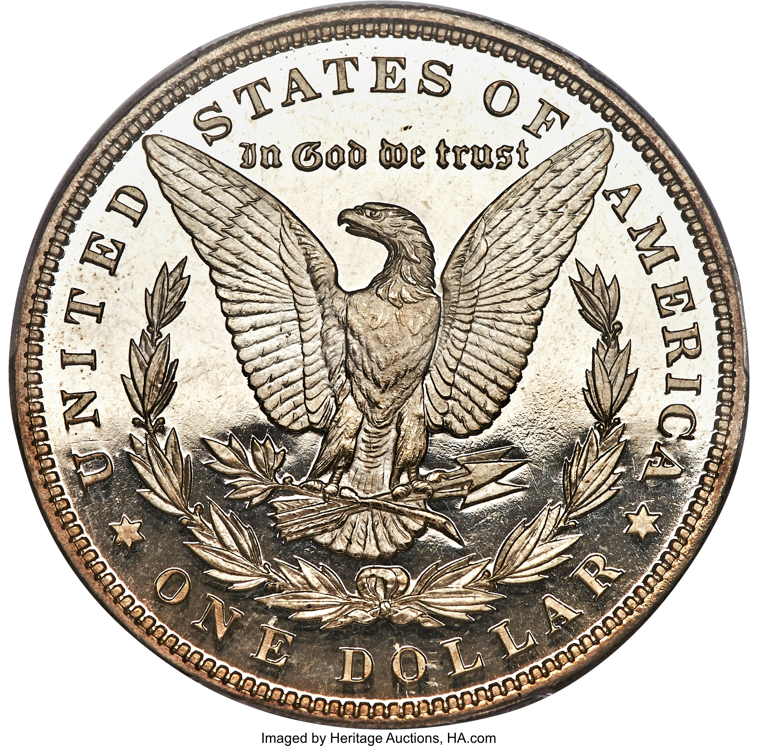image for: 1895 $1 PR66+ Deep Cameo PCGS....