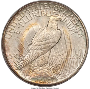 image for: 1921 $1 MS67 PCGS....