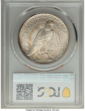 image for: 1921 $1 MS67 PCGS....
