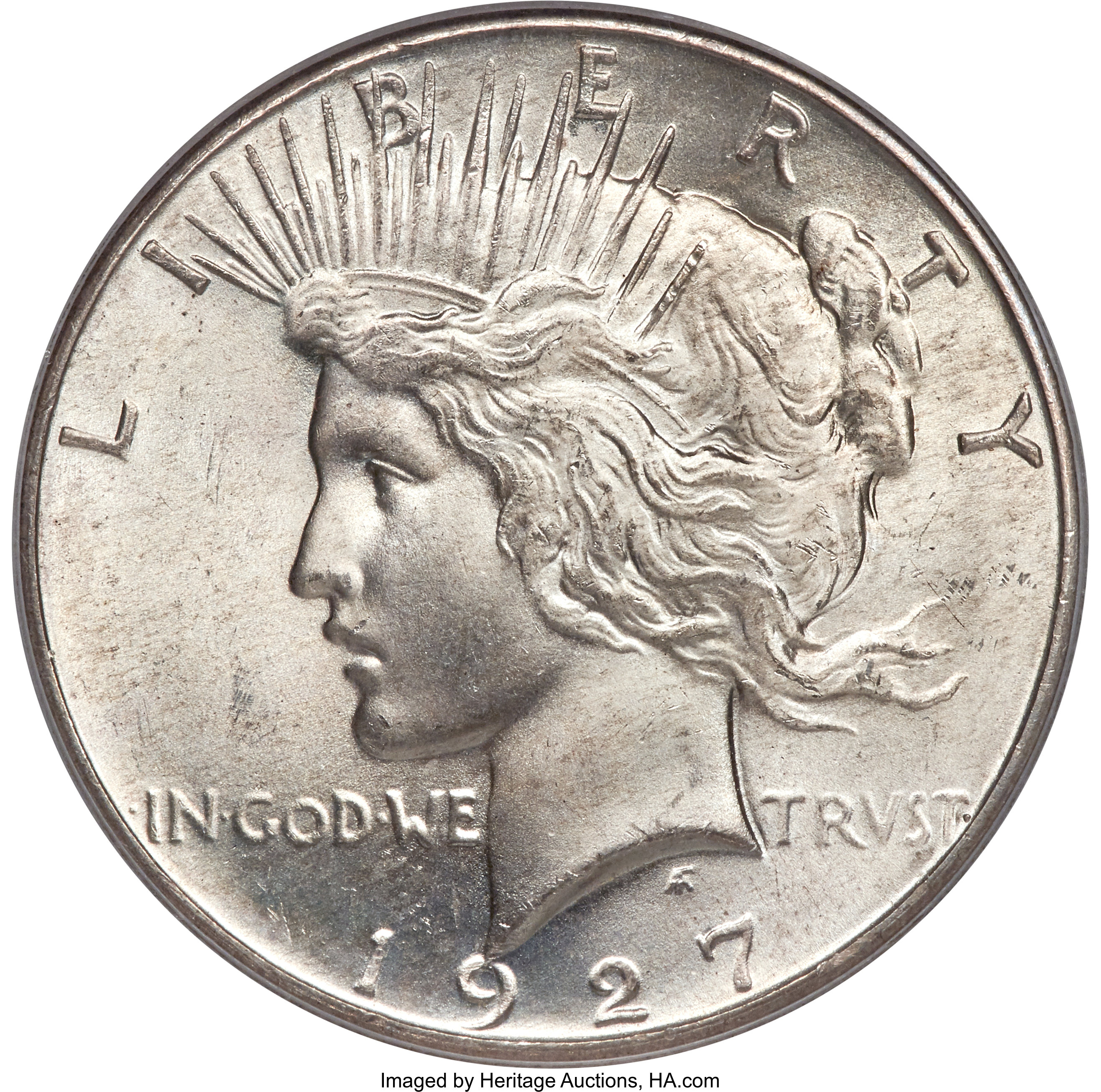 1927 Peace Dollar Coin Pricing Guide The Greysheet