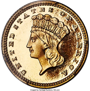 image for: 1888 G$1 PR67 Cameo PCGS. JD-1, High R.4....