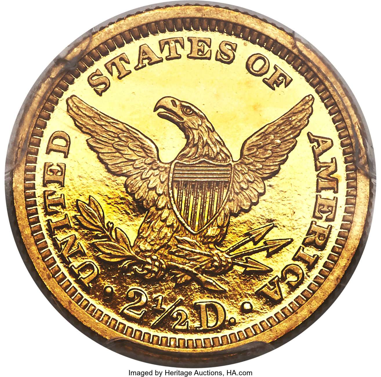 image for: 1890 $2 1/2 PR66+ Deep Cameo PCGS. CAC. JD-1, R.5....