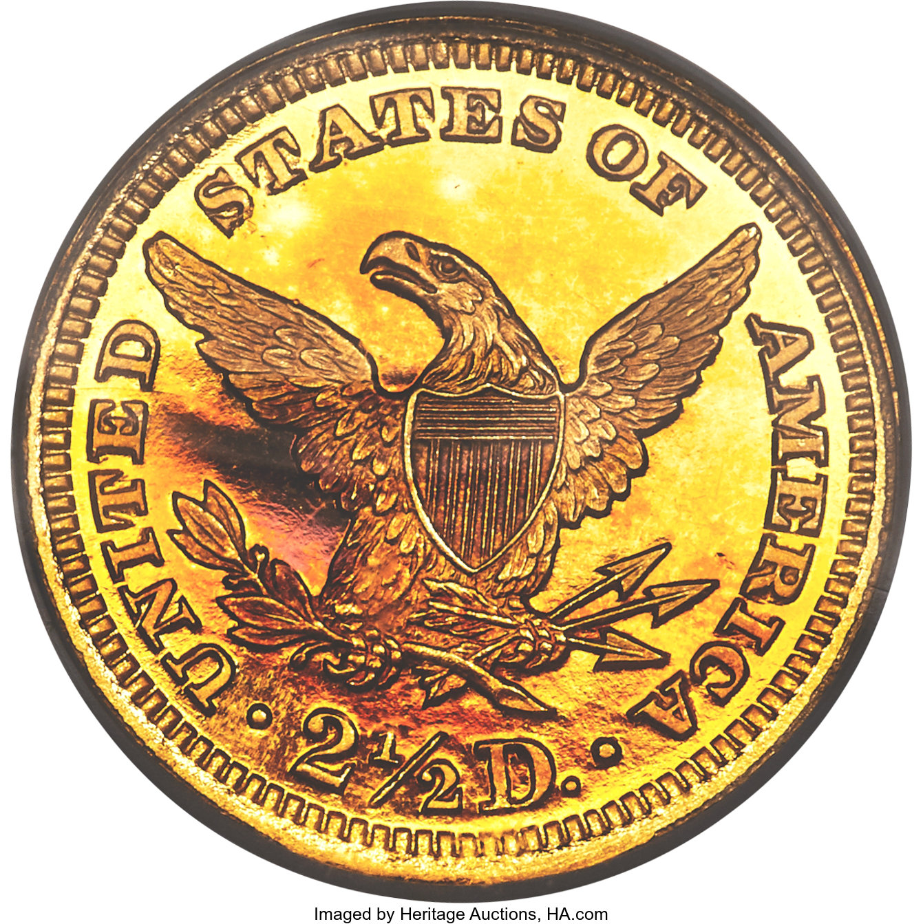 image for: 1898 $2 1/2 PR67 Deep Cameo PCGS. CAC. JD-1, R.4....