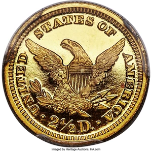 image for: 1899 $2 1/2 PR68+ Deep Cameo PCGS. CAC. JD-1, R.4....