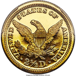 image for: 1900 $2 1/2 PR66 Deep Cameo PCGS. JD-1, Low R.4....