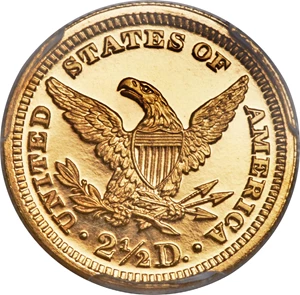 image for: 1900 $2 1/2 PR68 Deep Cameo PCGS. JD-1, Low R.4....
