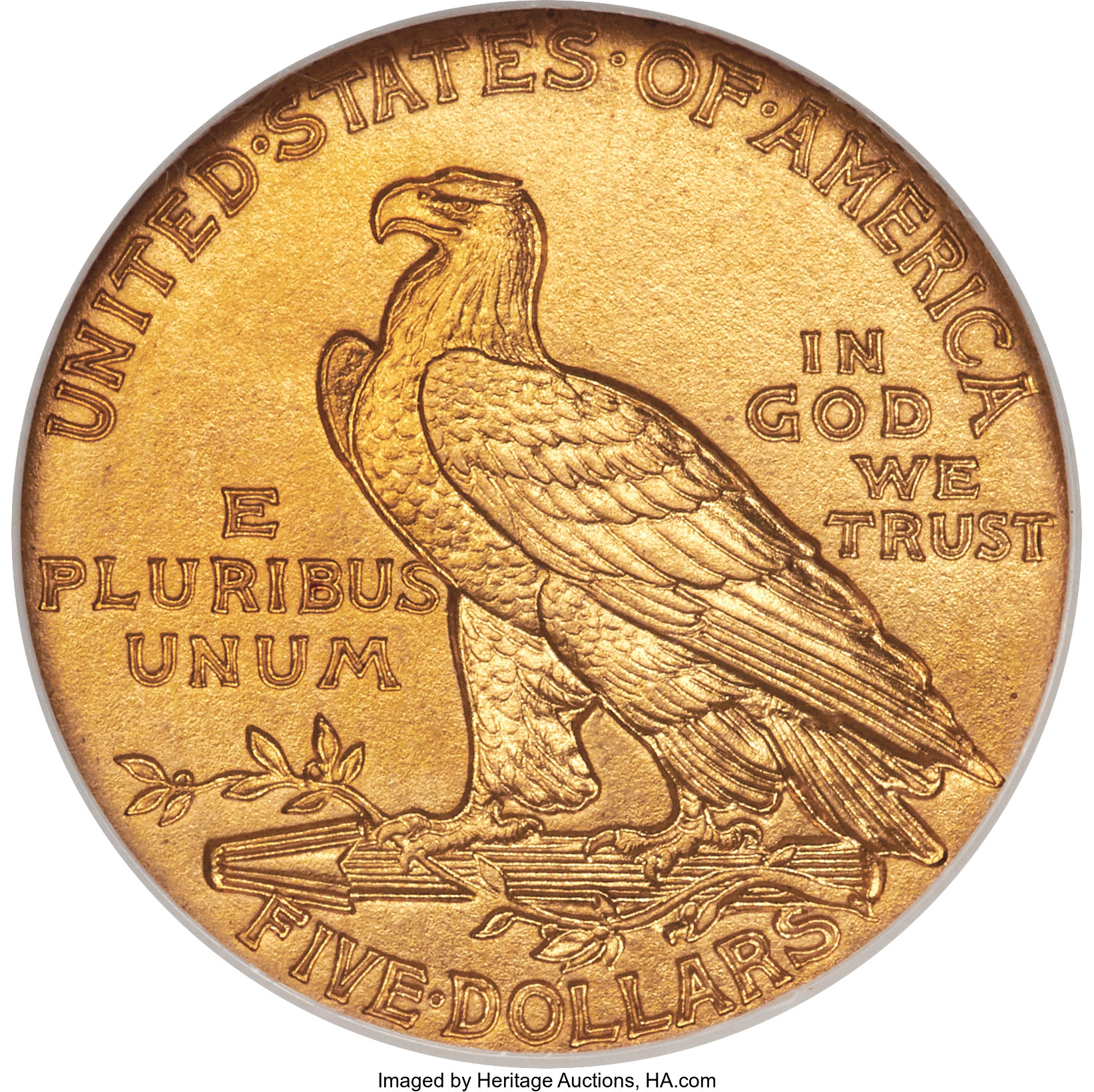 image for: 1909 $5 PR66 NGC. CAC. JD-1, R.5....