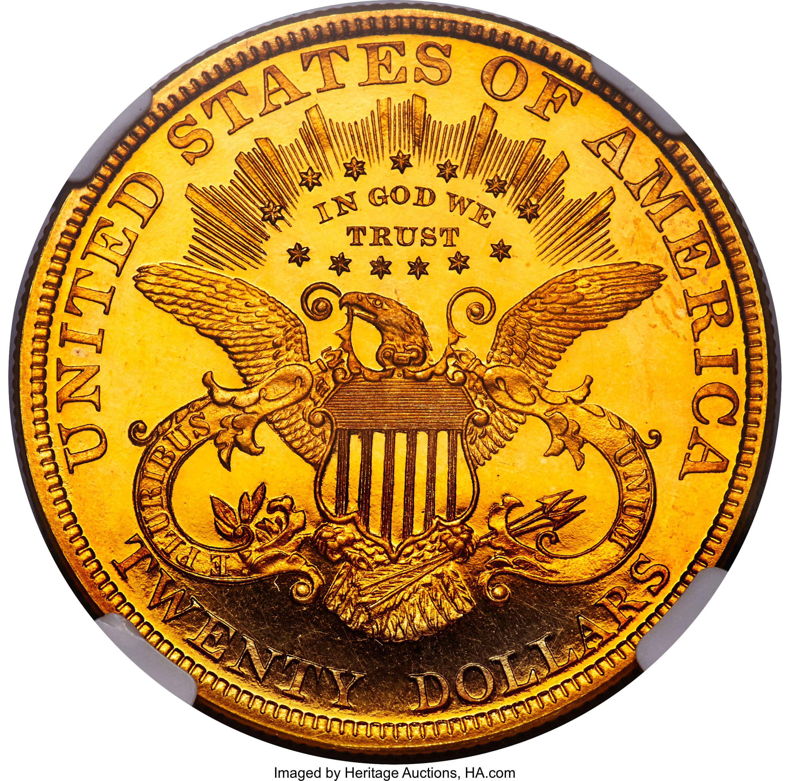 image for: 1888 $20 PR66 Ultra Cameo NGC. JD-1, R.6....