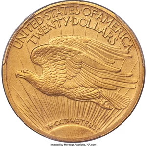 image for: 1908 $20 Motto PR66 PCGS. JD-1, Low R.5....