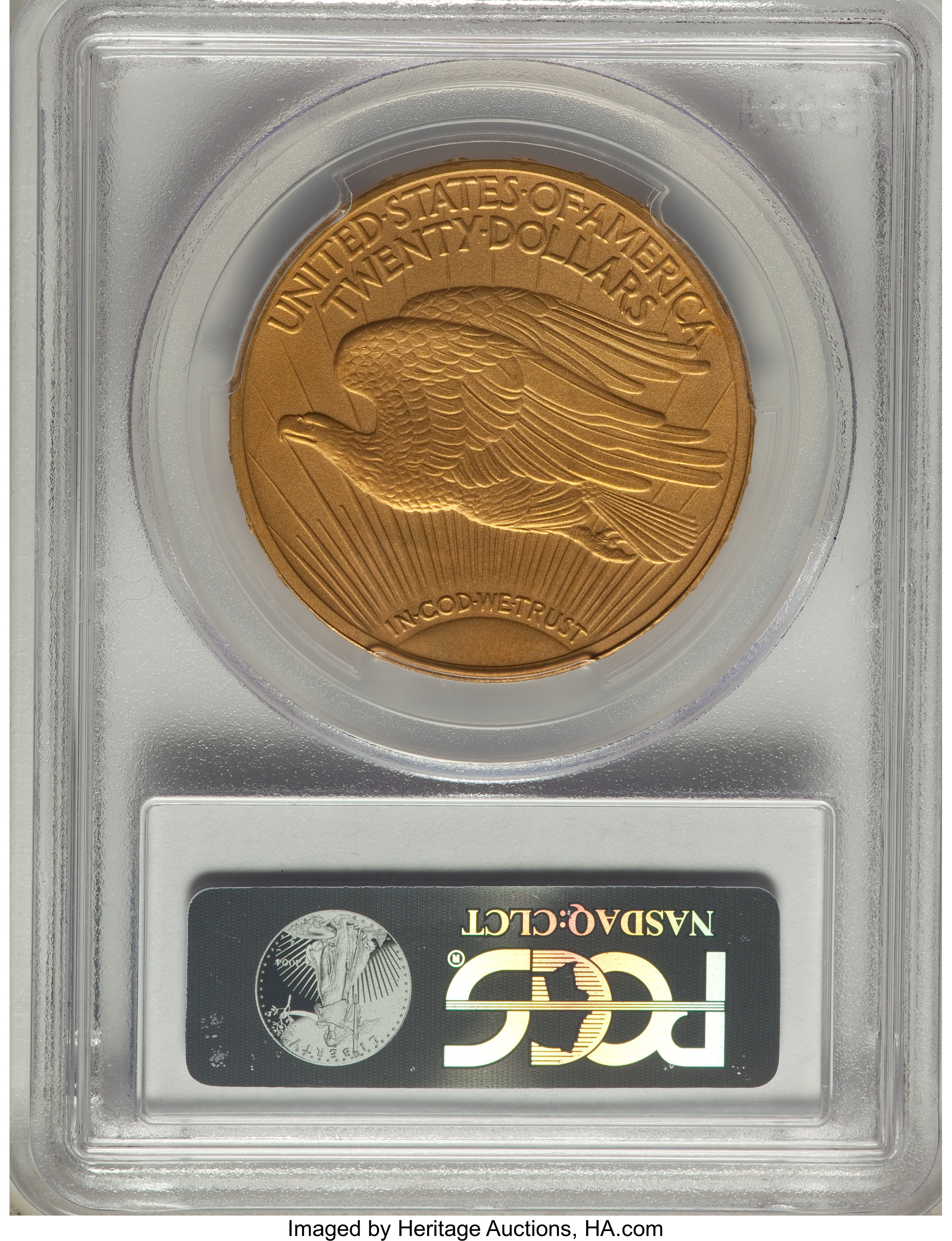 1908 $20 Matte Finish PR