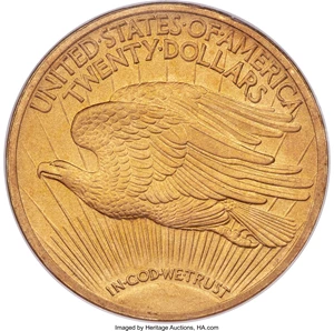 image for: 1911 $20 PR67 NGC. JD-1, R.5....