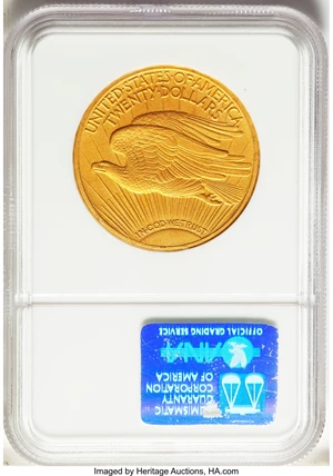 image for: 1911 $20 PR67 NGC. JD-1, R.5....