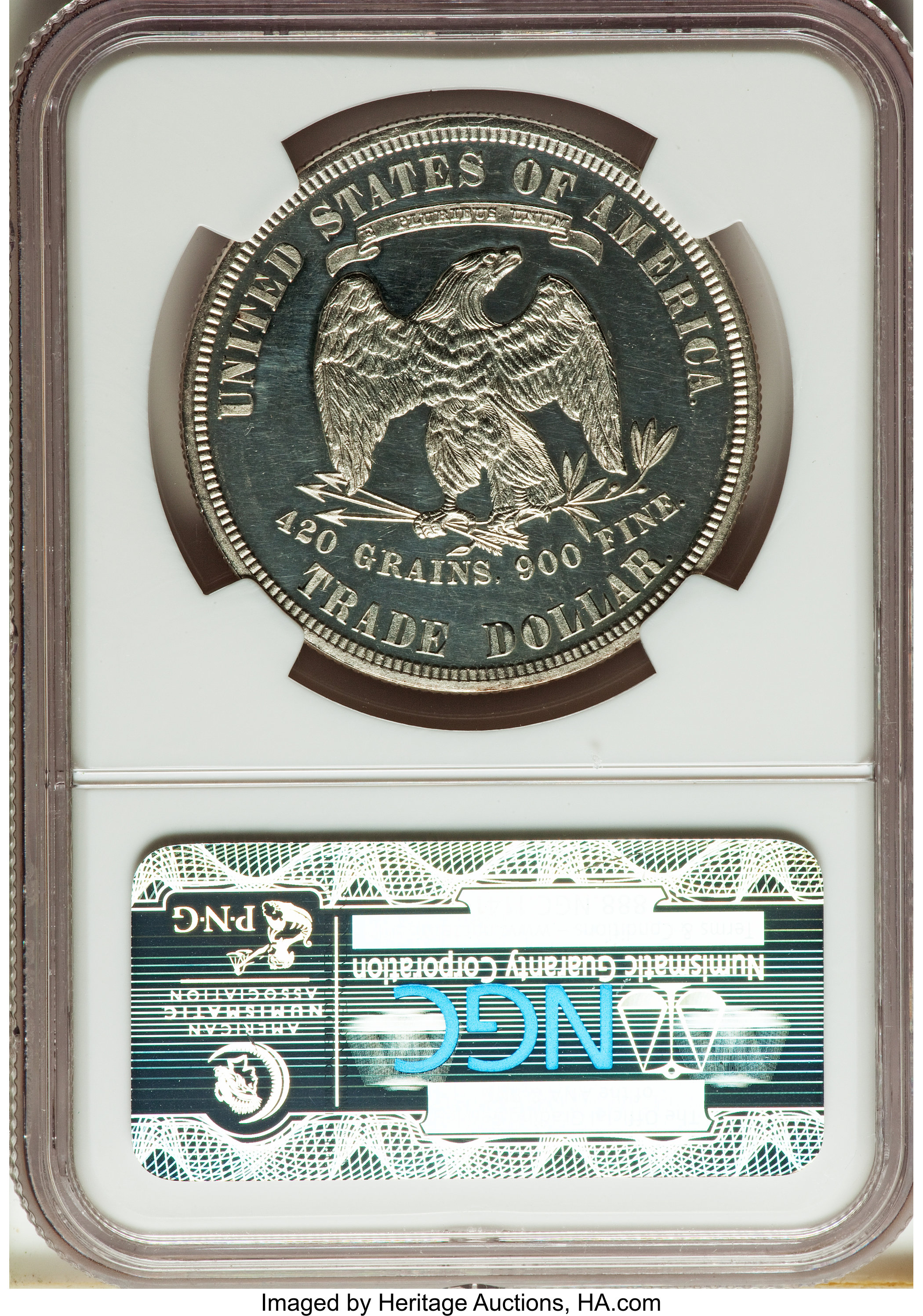 1880 Trade$ PR CAM PR60 CAM thumbnail 4