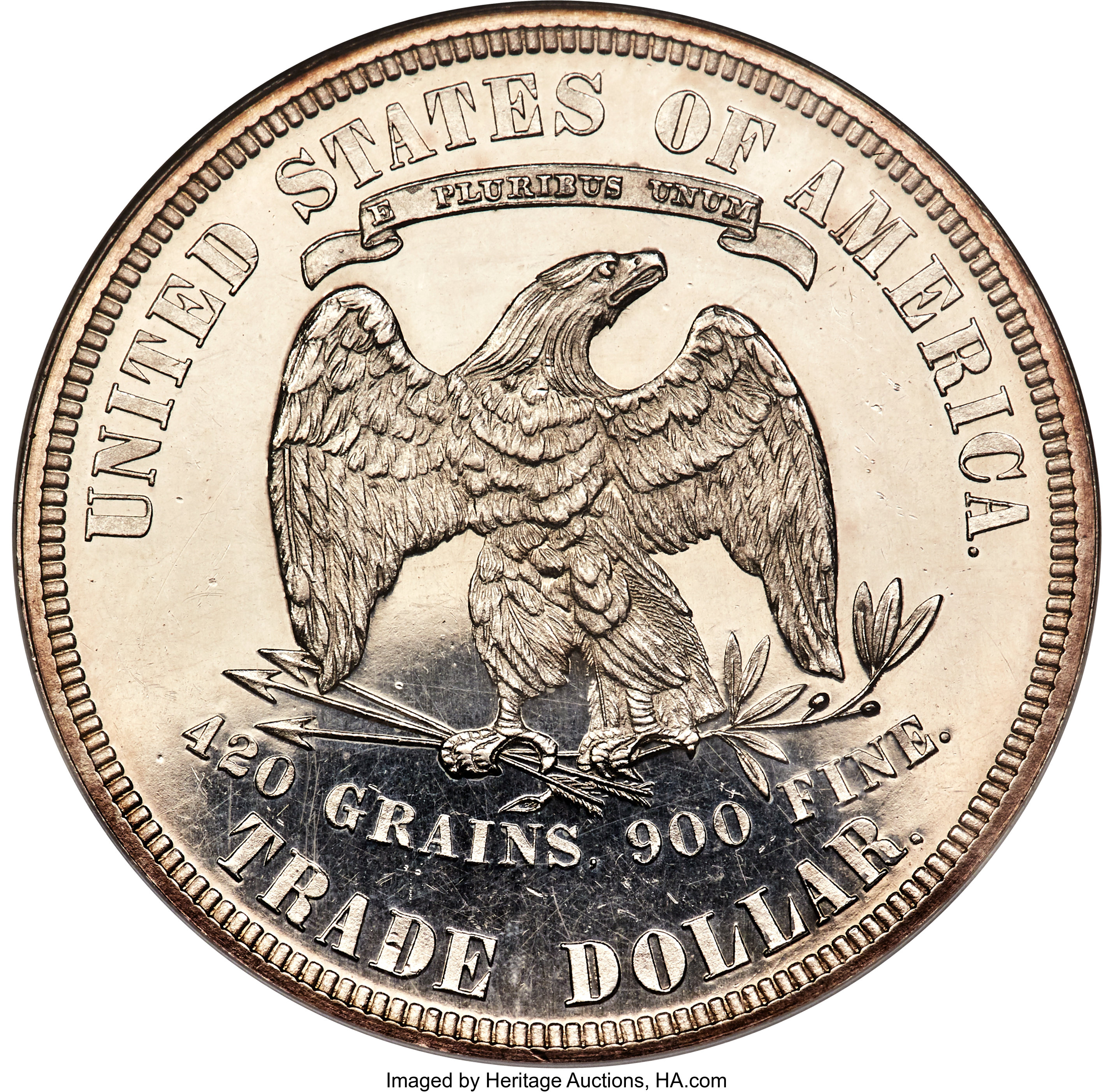 image for: 1882 T$1 PR62 Cameo NGC. CAC....