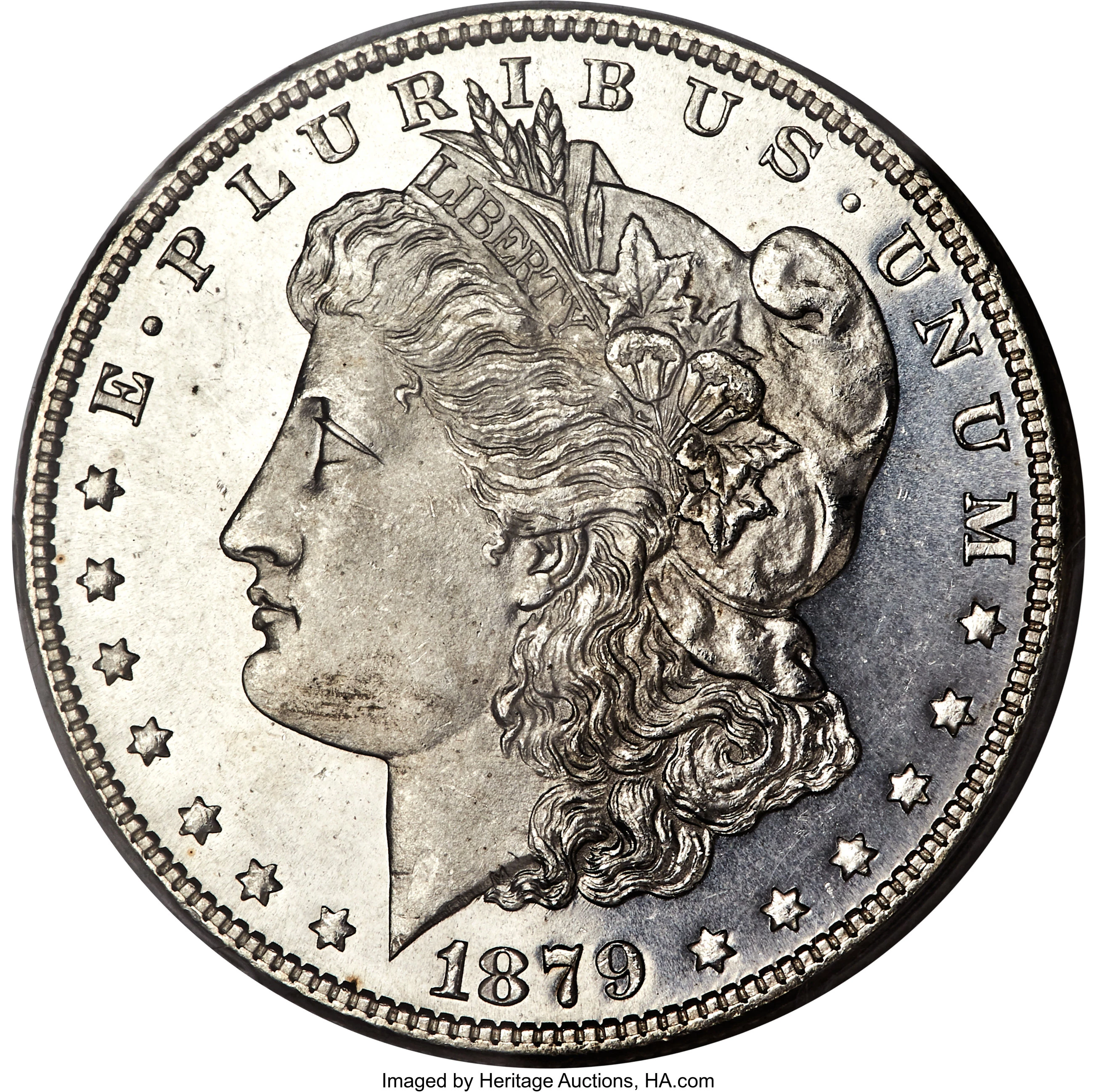 1879 Morgan Silver Dollar Value