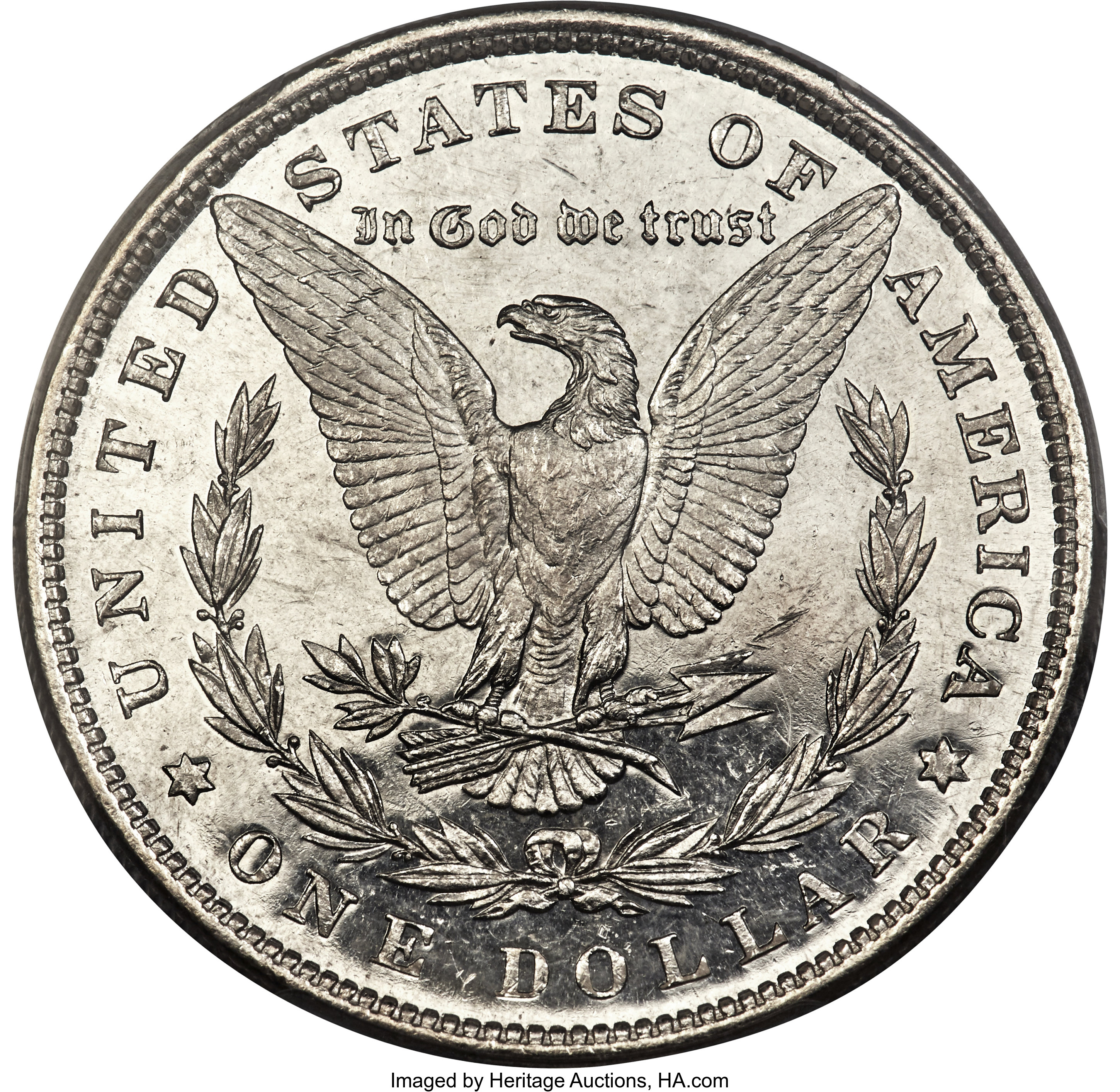 image for: 1880 $1 MS65 Deep Mirror Prooflike PCGS....