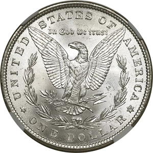 image for: 1882 $1 MS67 PCGS....