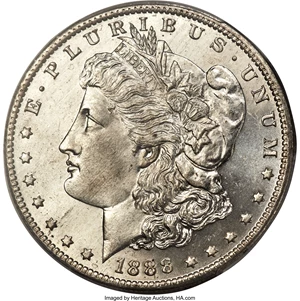 image for: 1888-O $1 MS66 Prooflike PCGS....