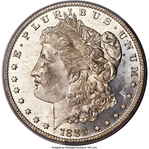 image for: 1889-O $1 MS65 Prooflike PCGS. CAC....