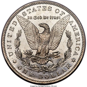 image for: 1889-O $1 MS65 Prooflike PCGS. CAC....