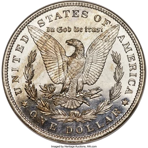 image for: 1897 $1 MS65 Deep Prooflike NGC....